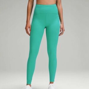 Lululemon Swift Speed High-Rise Tight 28" Kelly Green